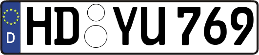 HD-YU769