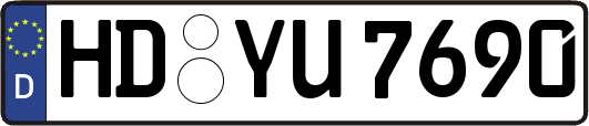 HD-YU7690