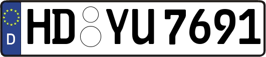 HD-YU7691
