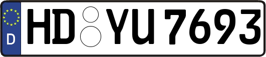 HD-YU7693