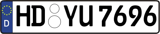 HD-YU7696