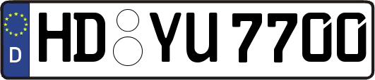 HD-YU7700