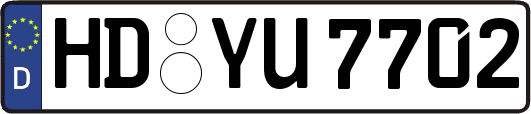 HD-YU7702
