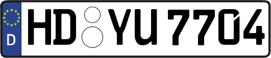 HD-YU7704