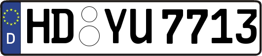 HD-YU7713