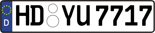 HD-YU7717
