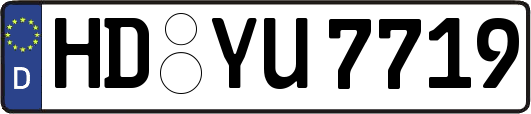 HD-YU7719