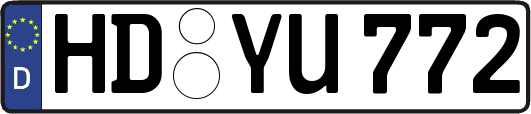 HD-YU772