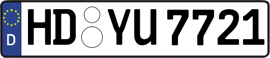 HD-YU7721