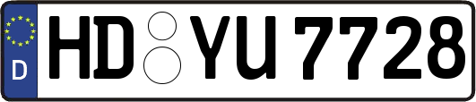 HD-YU7728