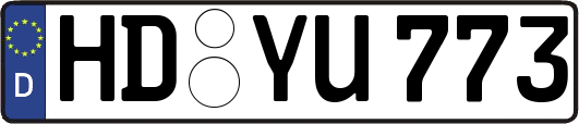 HD-YU773