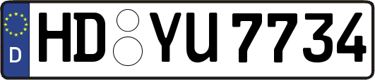HD-YU7734