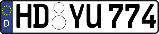 HD-YU774