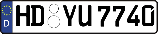 HD-YU7740