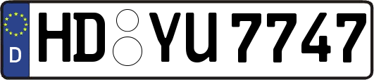 HD-YU7747