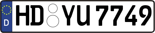 HD-YU7749