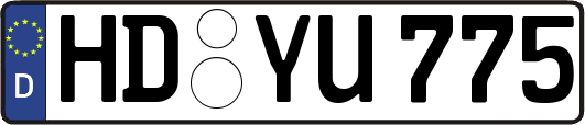 HD-YU775