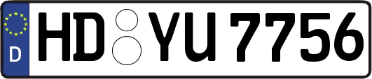 HD-YU7756