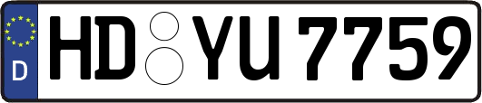 HD-YU7759