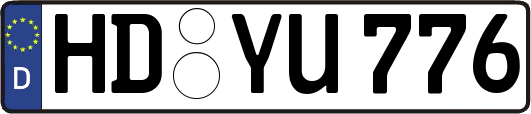 HD-YU776