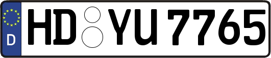 HD-YU7765