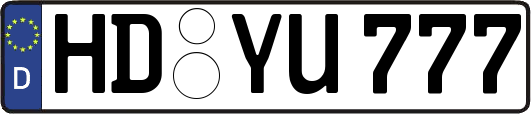 HD-YU777