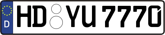 HD-YU7770