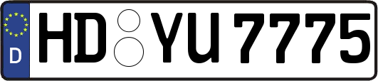 HD-YU7775