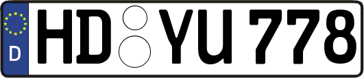 HD-YU778