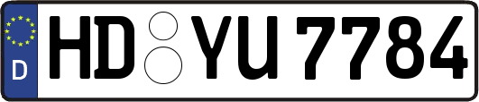 HD-YU7784