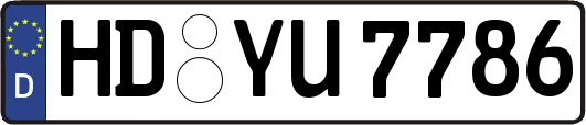 HD-YU7786
