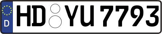 HD-YU7793