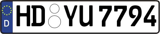 HD-YU7794