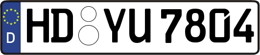 HD-YU7804
