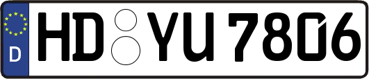 HD-YU7806