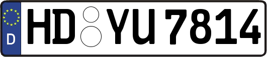 HD-YU7814