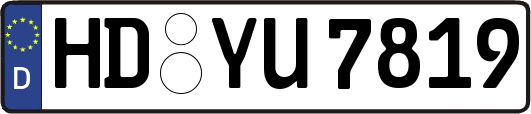 HD-YU7819