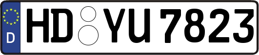 HD-YU7823
