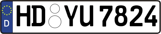 HD-YU7824