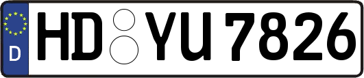 HD-YU7826