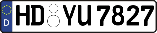 HD-YU7827