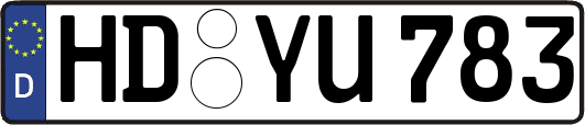 HD-YU783
