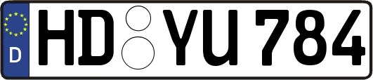 HD-YU784