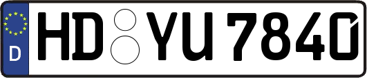HD-YU7840