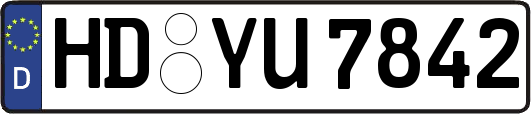 HD-YU7842