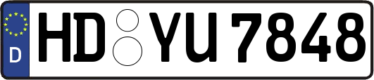 HD-YU7848