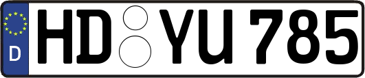 HD-YU785