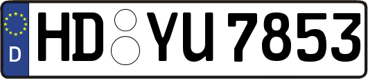 HD-YU7853
