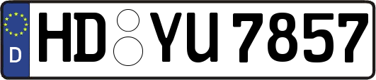 HD-YU7857