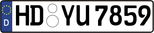 HD-YU7859